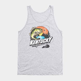 Fishing in Kentucky! Tank Top